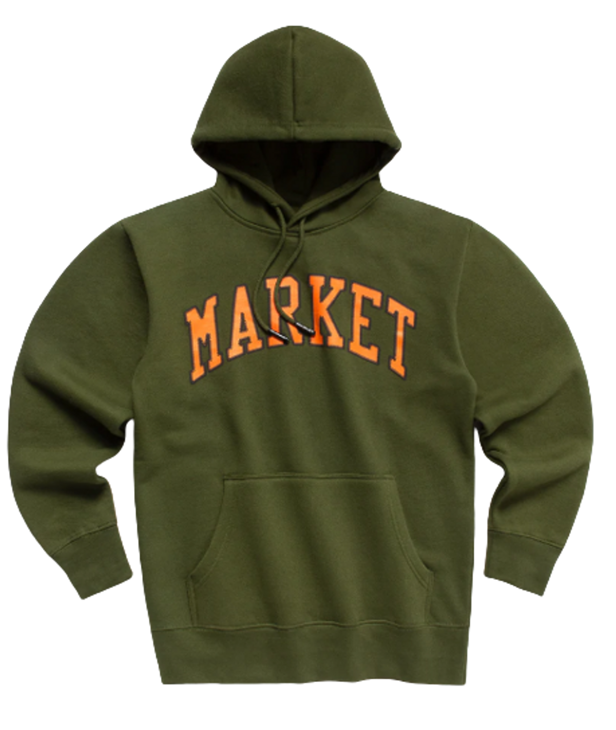 Market Arc Puff Print Hoodie