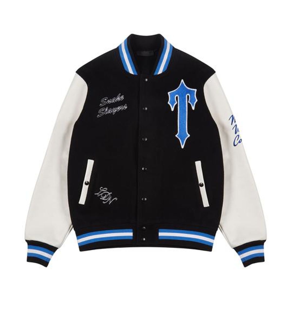 Trapstar Snake Slayer Varsity Jacket
