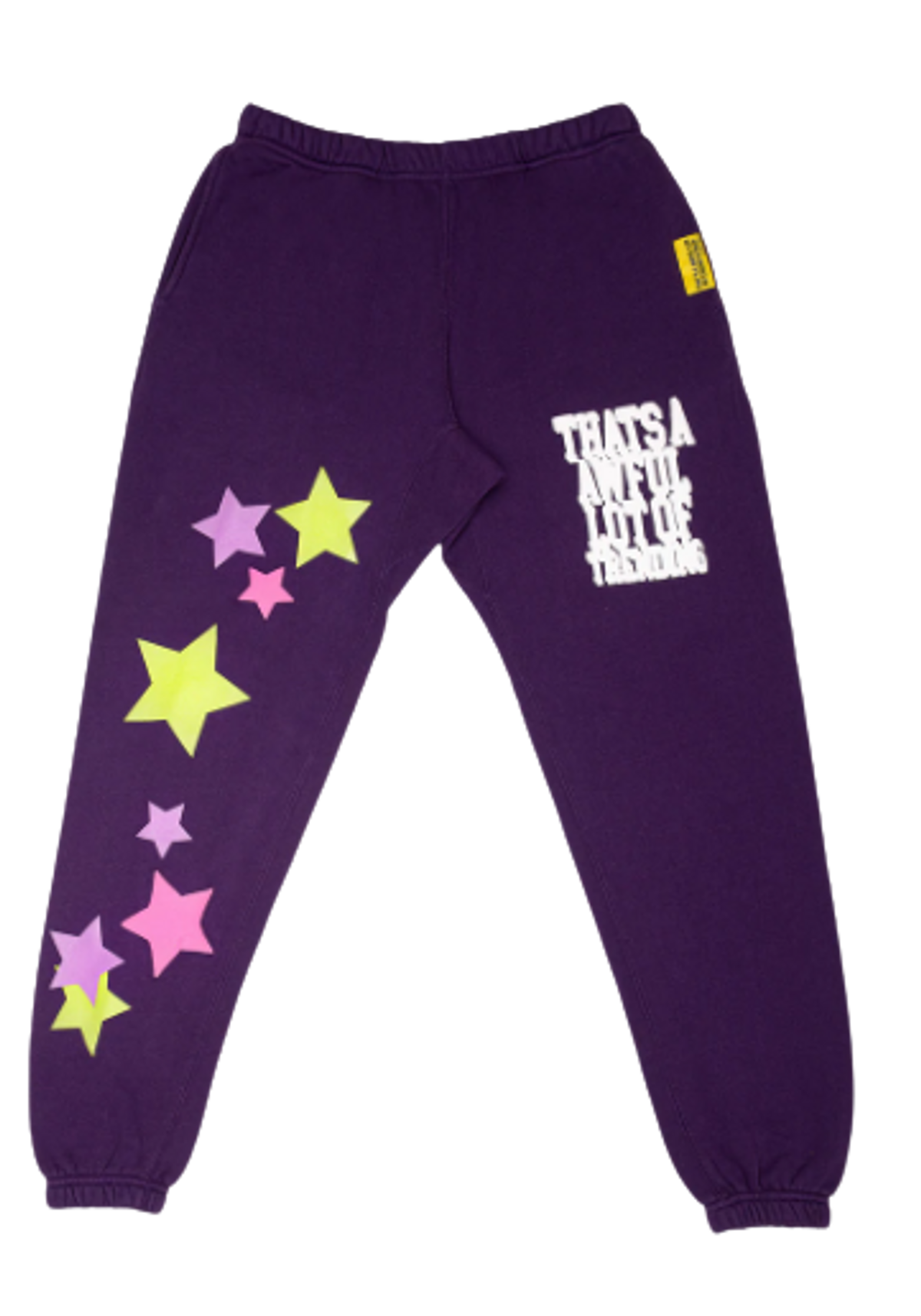 Awful Lot of Cough Syrup × Coi Leray Merch Trending Purple Sweatpants