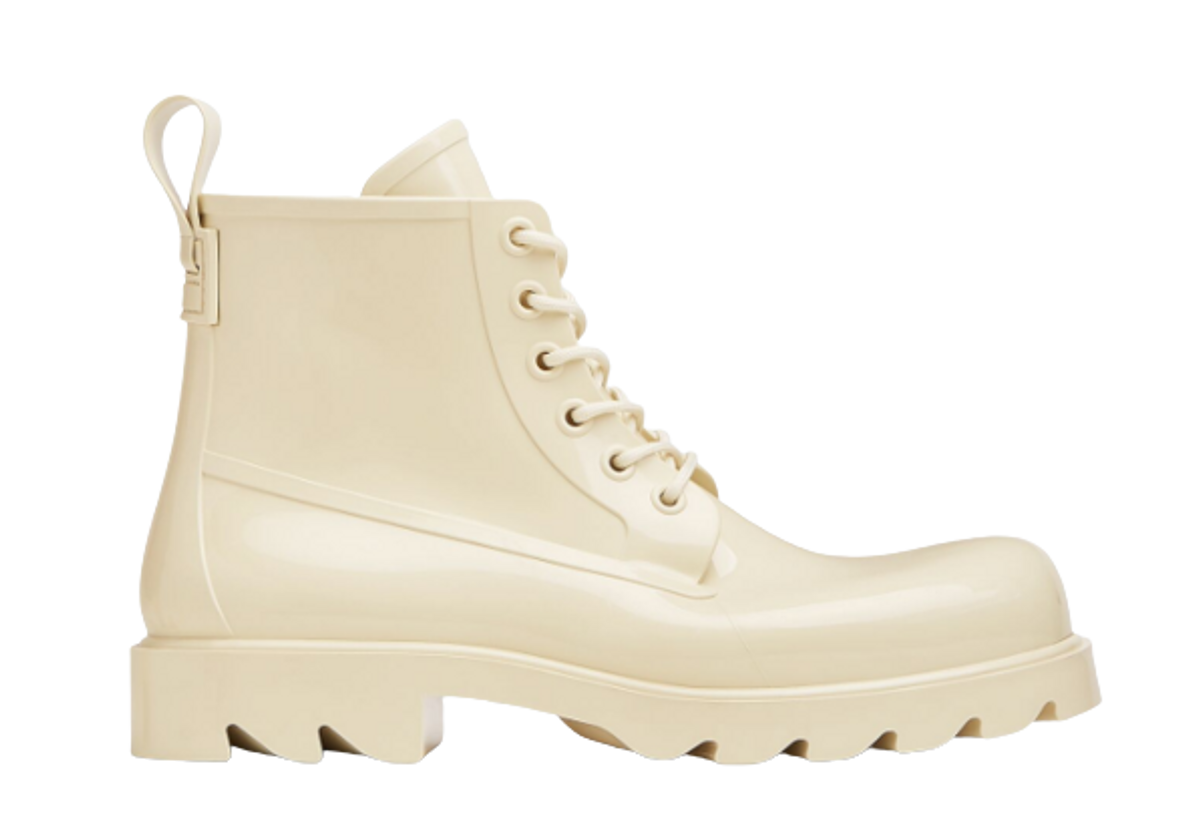 Bottega Veneta Stride Sea Salt Boots