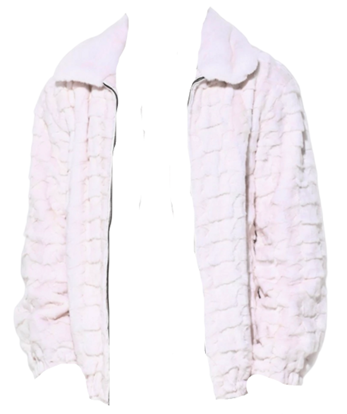The Fur And Leather Centre White Mink Section Bomber