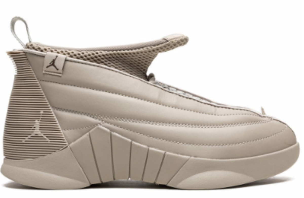 Jordan × Billie Eilish Merch Nude Air Jordan 15 Sneakers