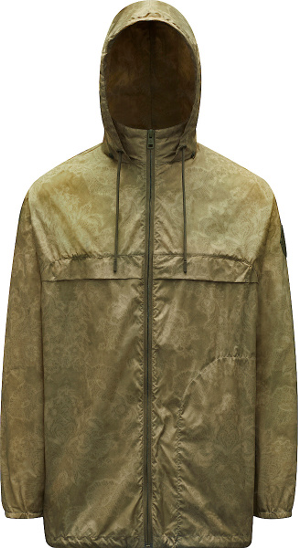 Moncler Khaki Chahiz Nylon Jacket