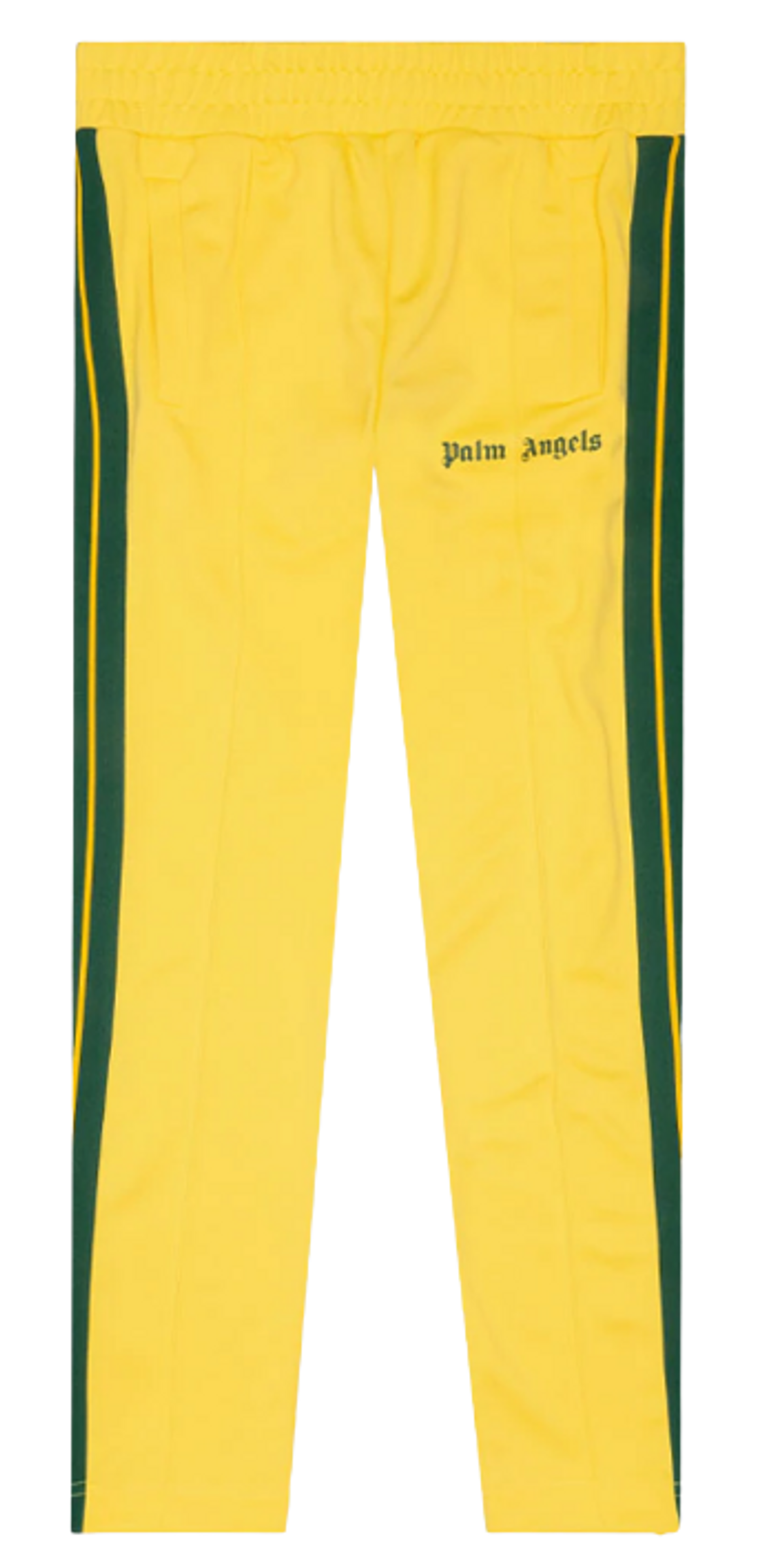 Palm Angels Classic Track Yellow Pants