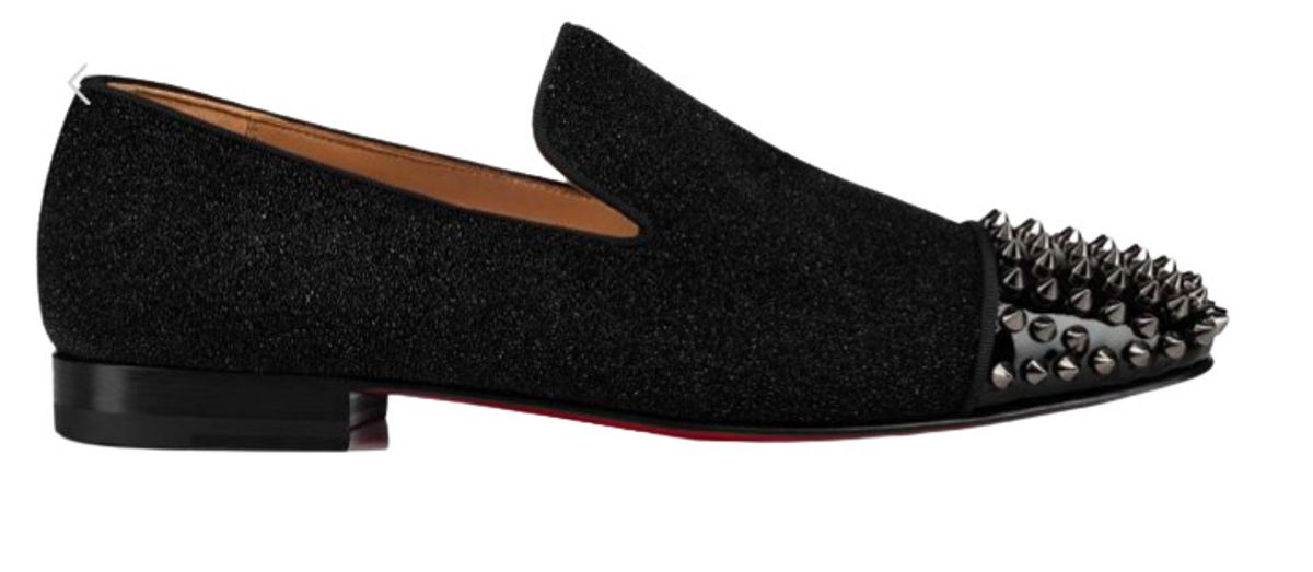 Christian Louboutin Spooky Black Gun Boots