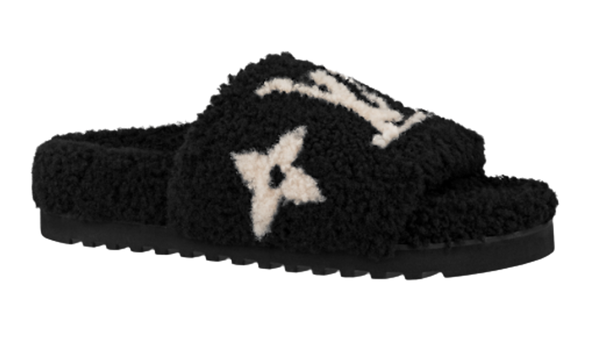 Louis Vuitton Paseo Flat Comfort Mule Sandals