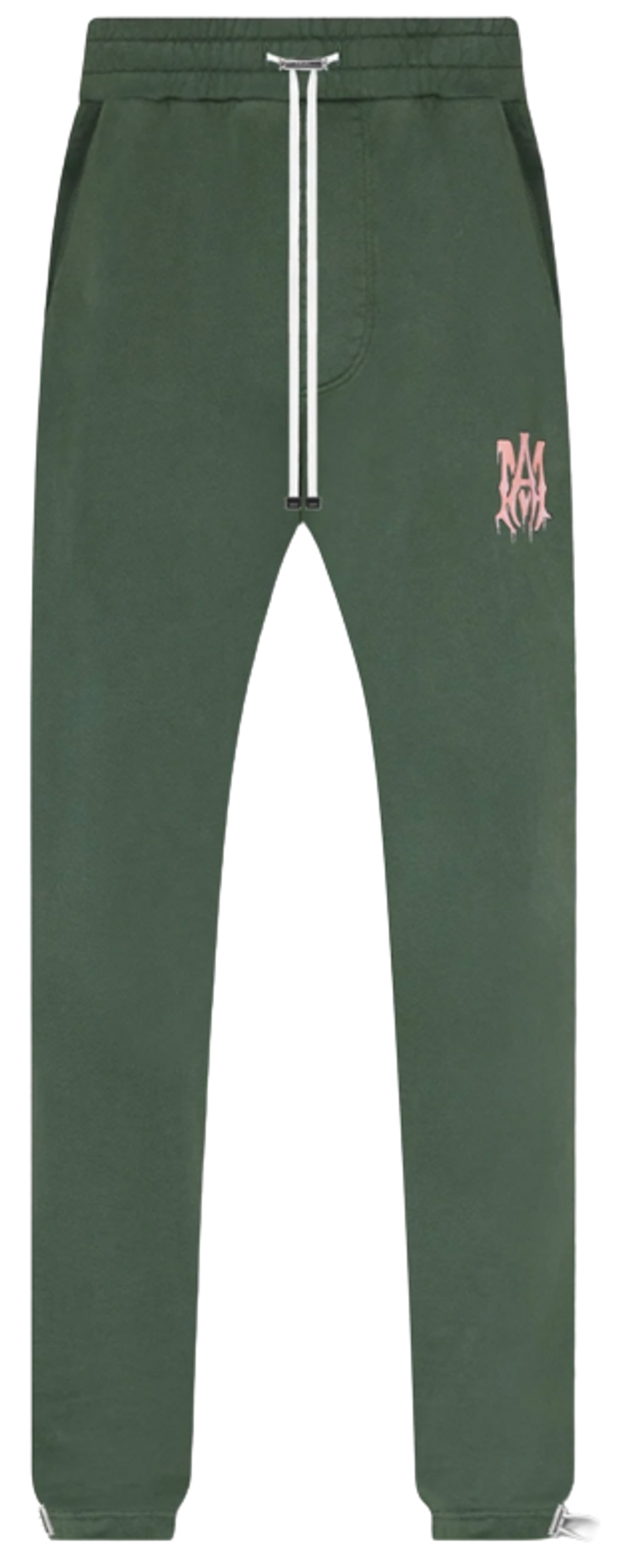 Amiri M.A. Watercolor Green Peach Sweatpants