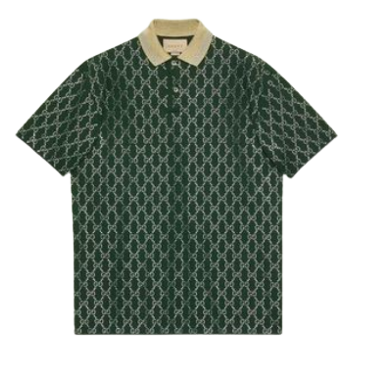 Gucci Nojum Stretch Cotton Polo Shirt
