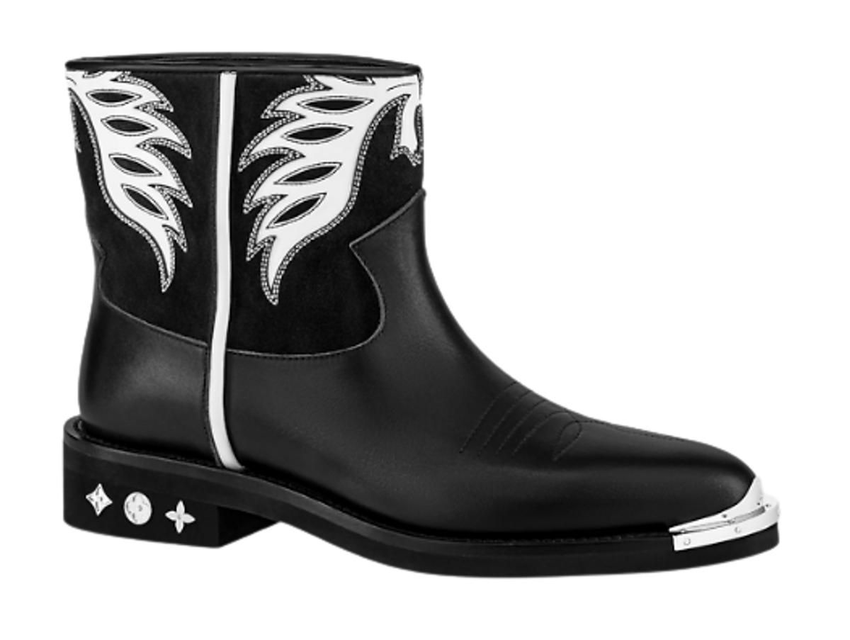 Louis Vuitton Canyon Ankle Boots
