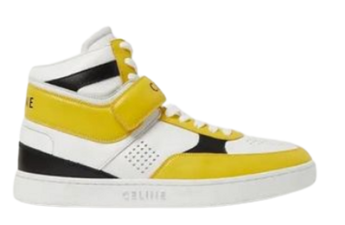 Celine Logo Military Icy Color Sneakers