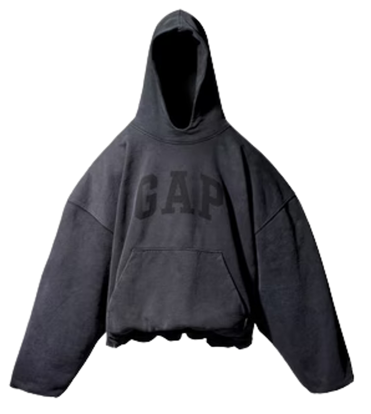 Yeezy × Balenciaga × GAP Dove Black Hoodie