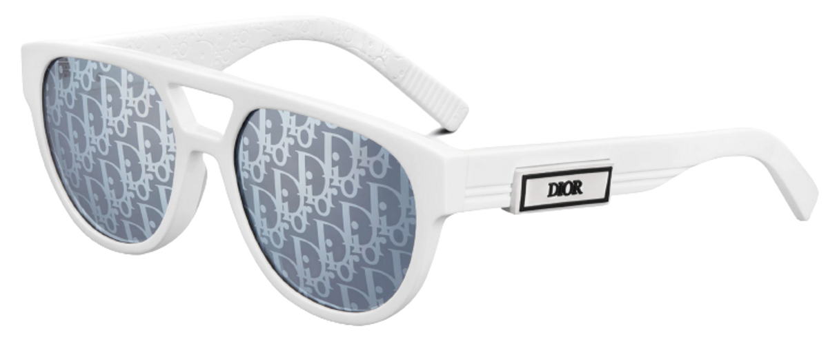 Dior DIORB23 R1I White Pantos Sunglasses