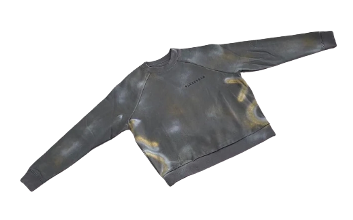 Alexander Rose XoXo Crew Neck Grey Pants