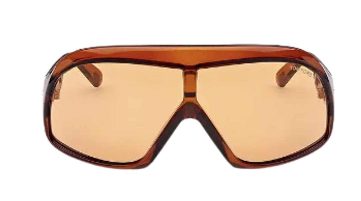 Tom Ford Cassius 78MM Pilot Sunglasses