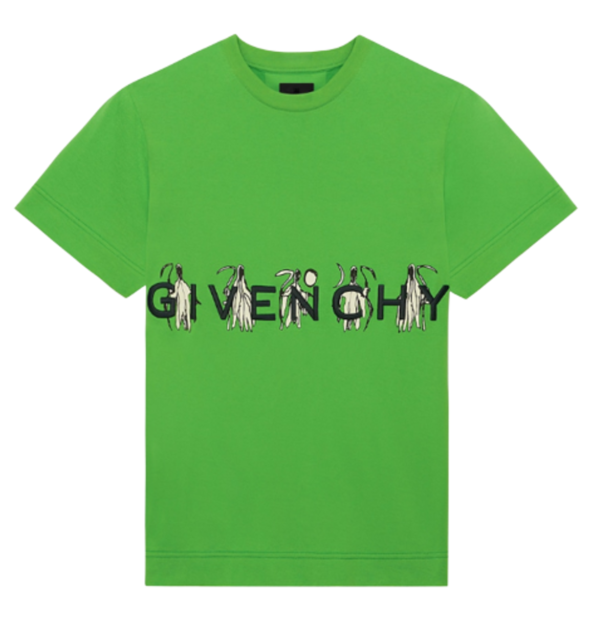 Givenchy Slim-Fit Green T-Shirt