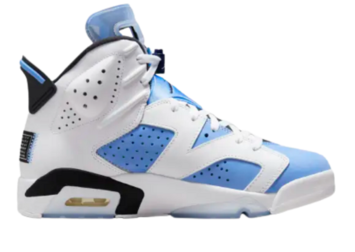Nike Air Jordan 6 University Blue Sneakers