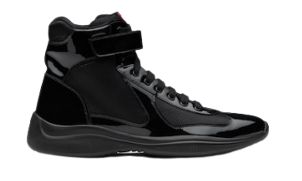 Prada Black America Cup Sneakers