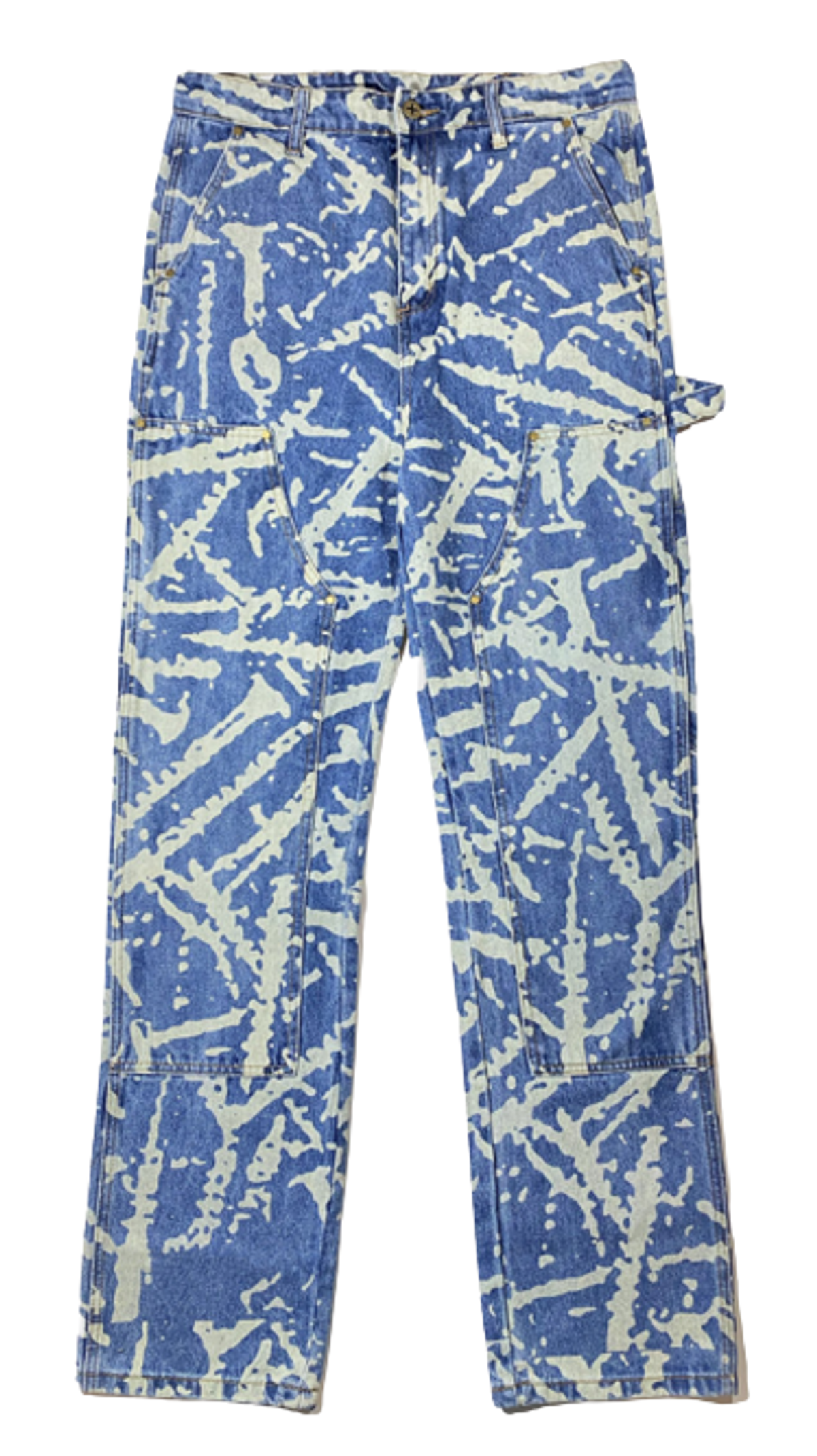 Stayav8ted × Slumped Screwed Up Denim Pants