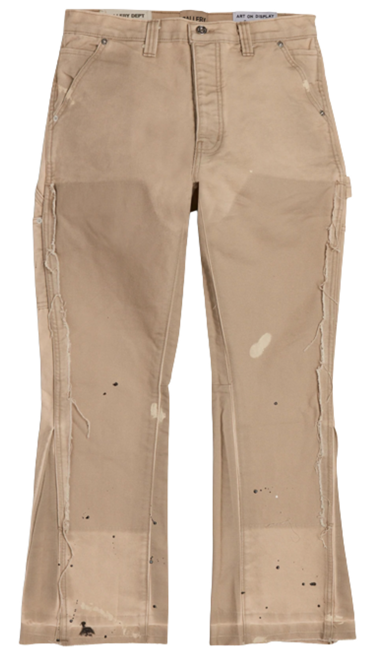 Gallery Dept. LA Flare Carpenter Cement Jeans