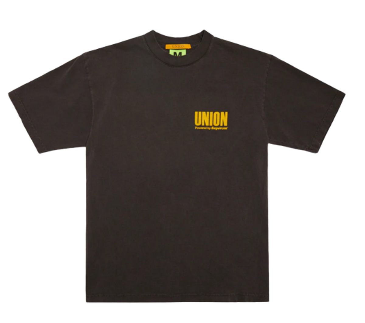 Union Los Angeles × Supervsn Vintage Black T-Shirt