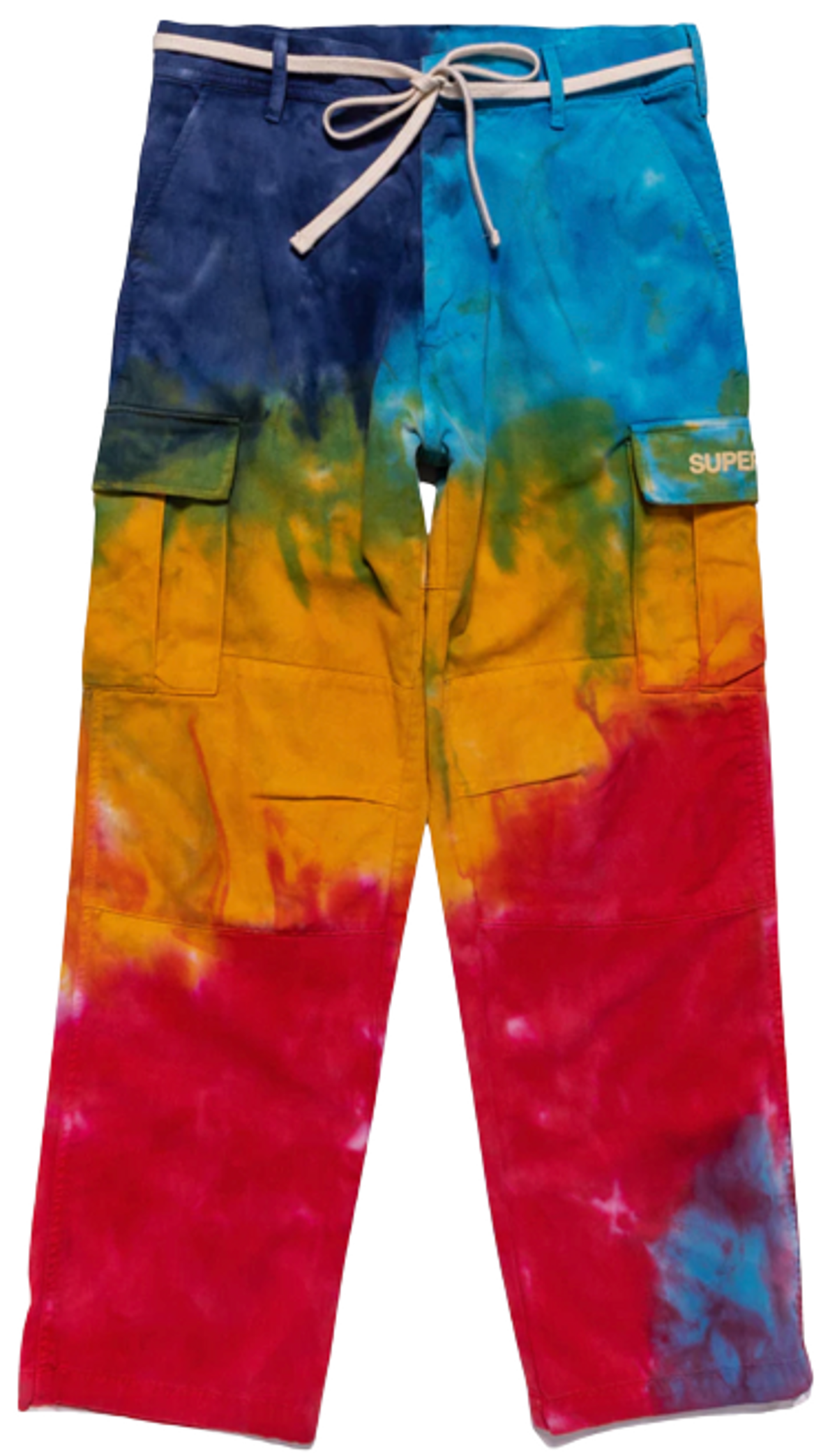 Supervsn Studio Field Tie-Dye Cargo Pants