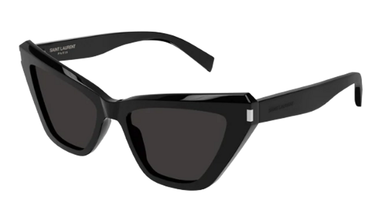 Saint Laurent Extreme Black Cat Sunglasses