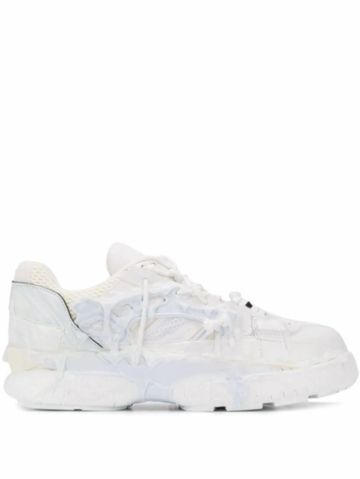 Maison Margiela Fusion White Low Top Sneakers