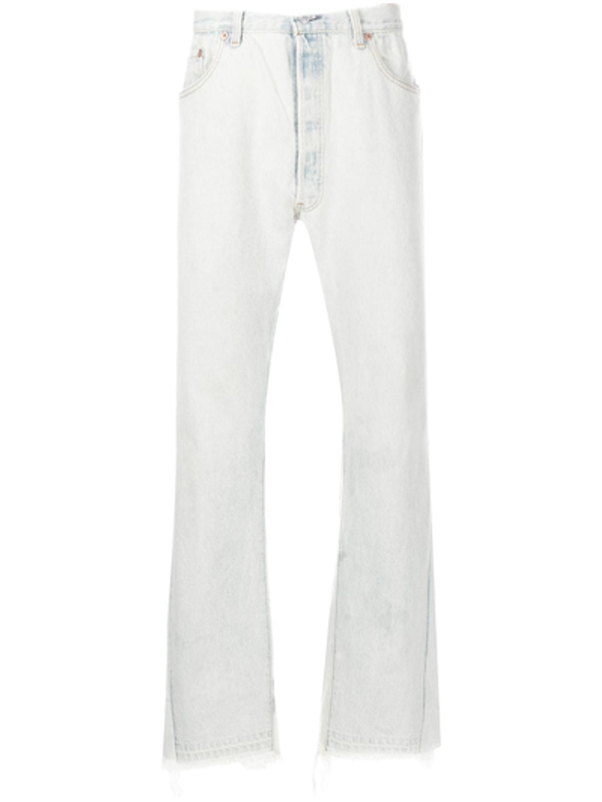 Gallery Dept. Mid-Rise Flared Leg Jeans In Blue