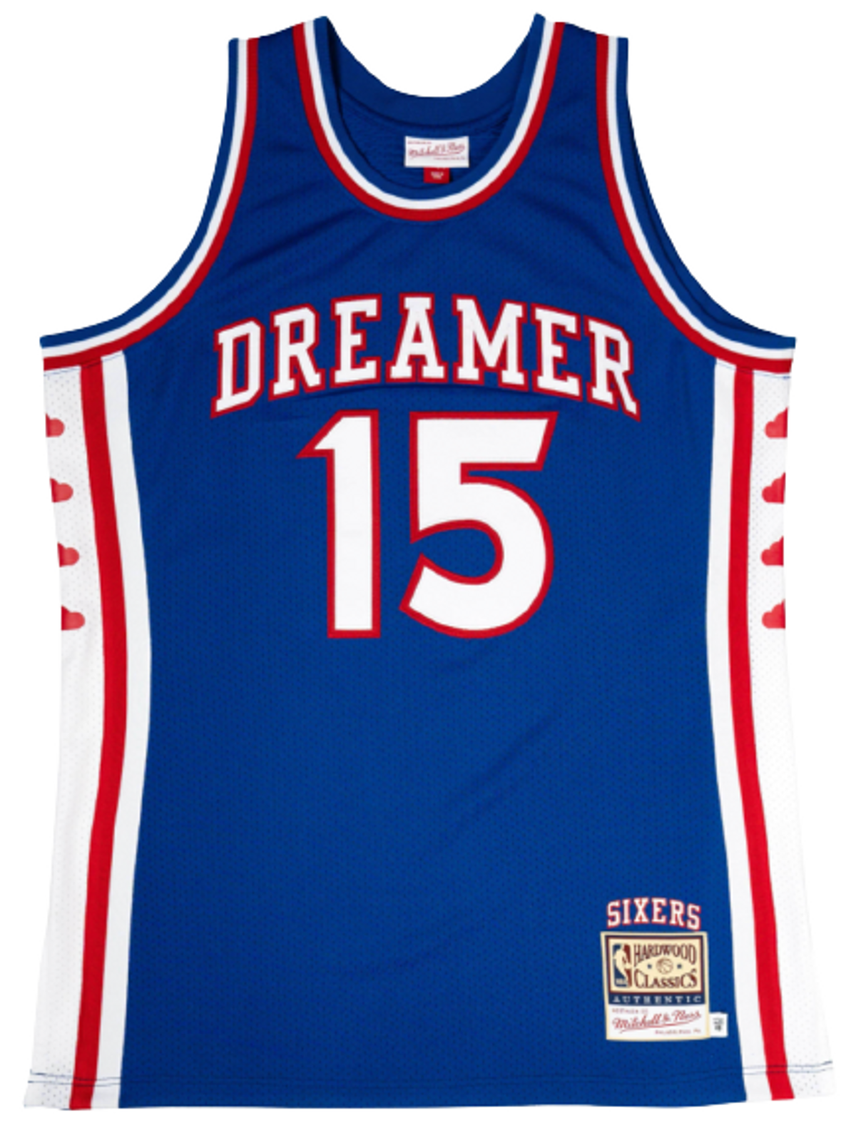 Mitchell & Ness × Dreamer Exclusive Philadelphia 76ers Jersey