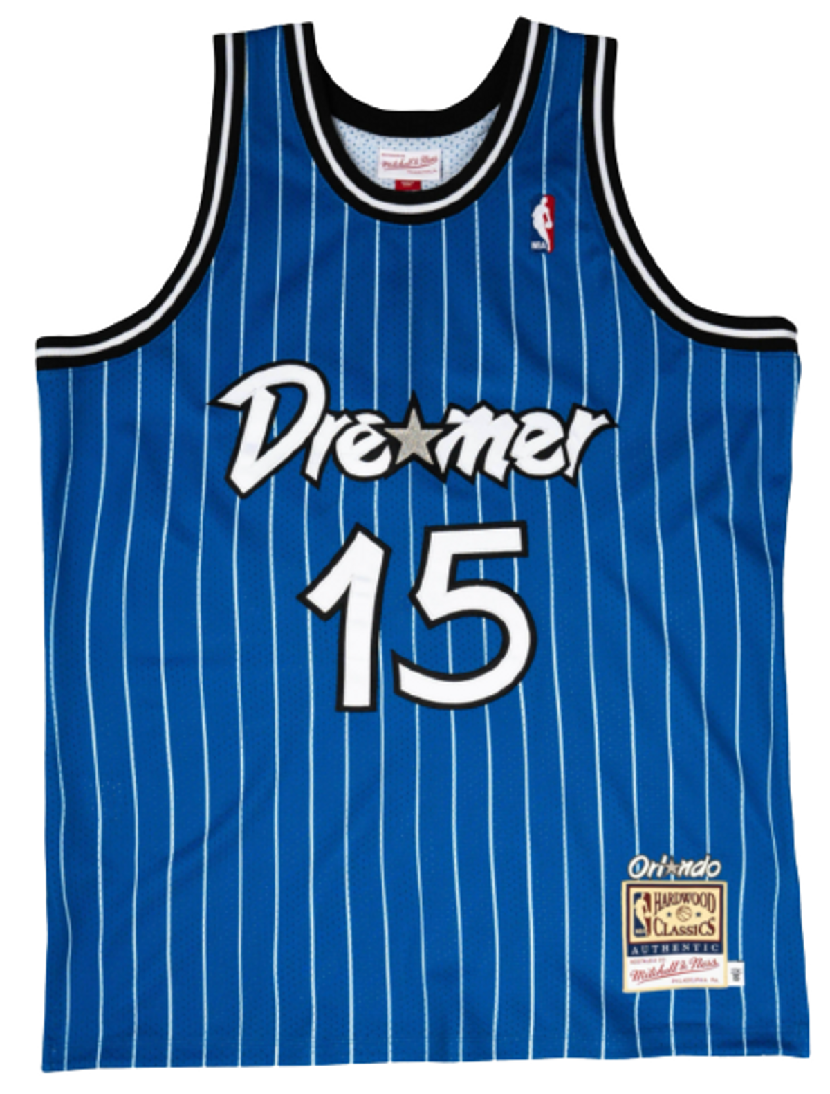 Mitchell & Ness × Dreamer Exclusive Orlando Magic Jersey