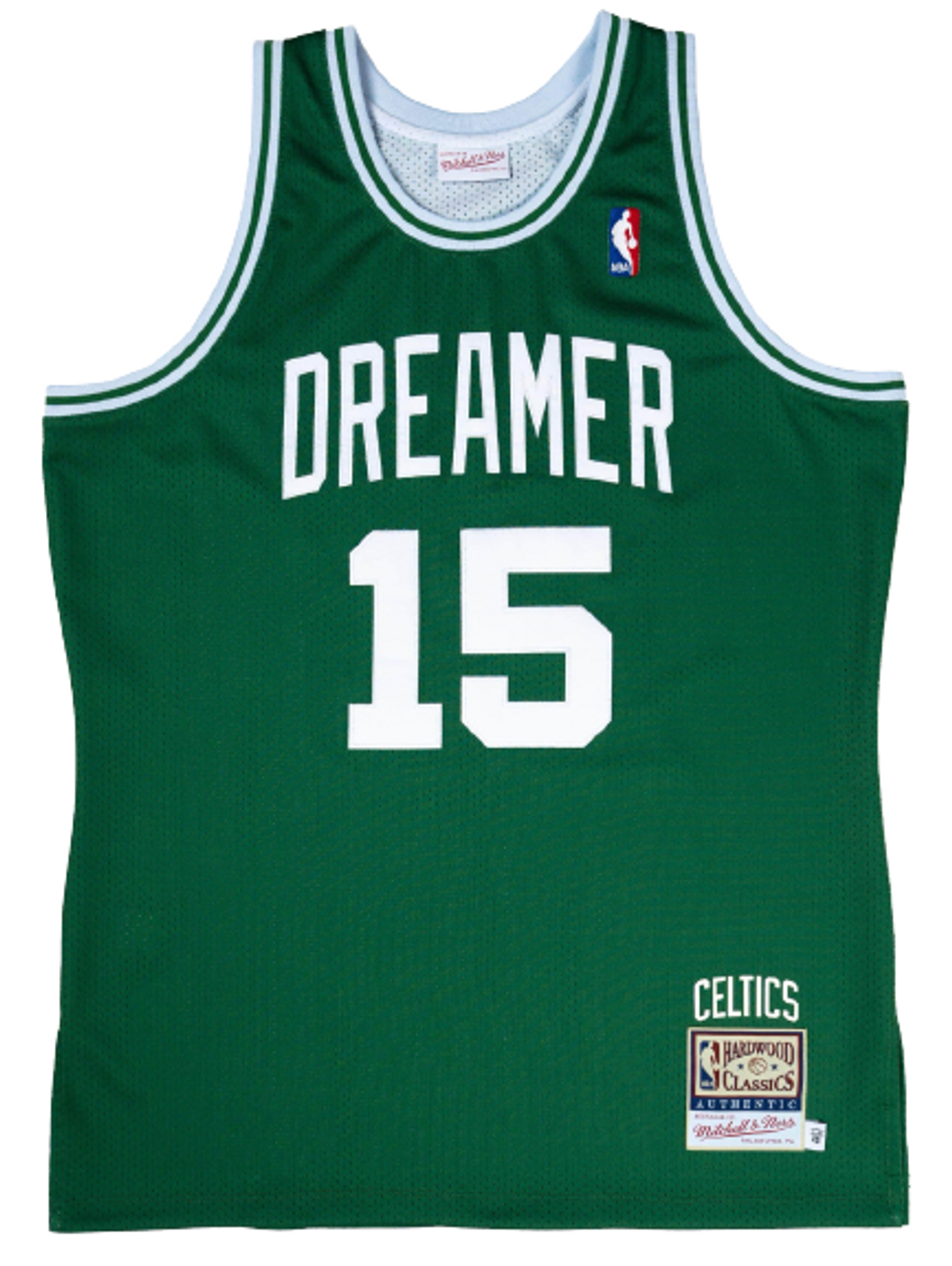 Mitchell & Ness × Dreamer Exclusive Boston Celtics Jersey