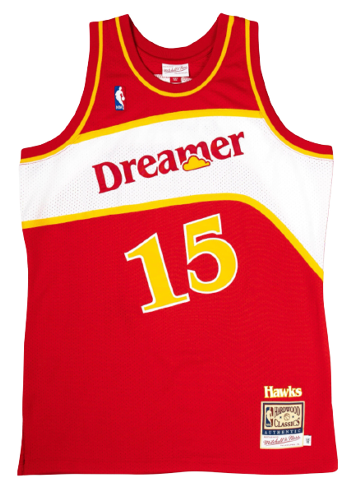 Mitchell & Ness × Dreamer Exclusive Atlanta Hawks Jersey