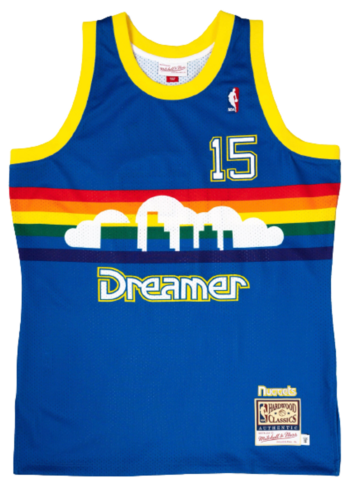 Mitchell & Ness × Dreamer Exclusive Denver Nuggets Jersey