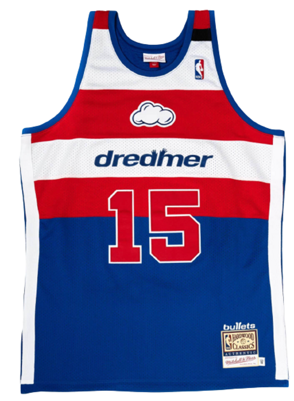 Mitchell & Ness × Dreamer Exclusive Washington Bullets Jersey