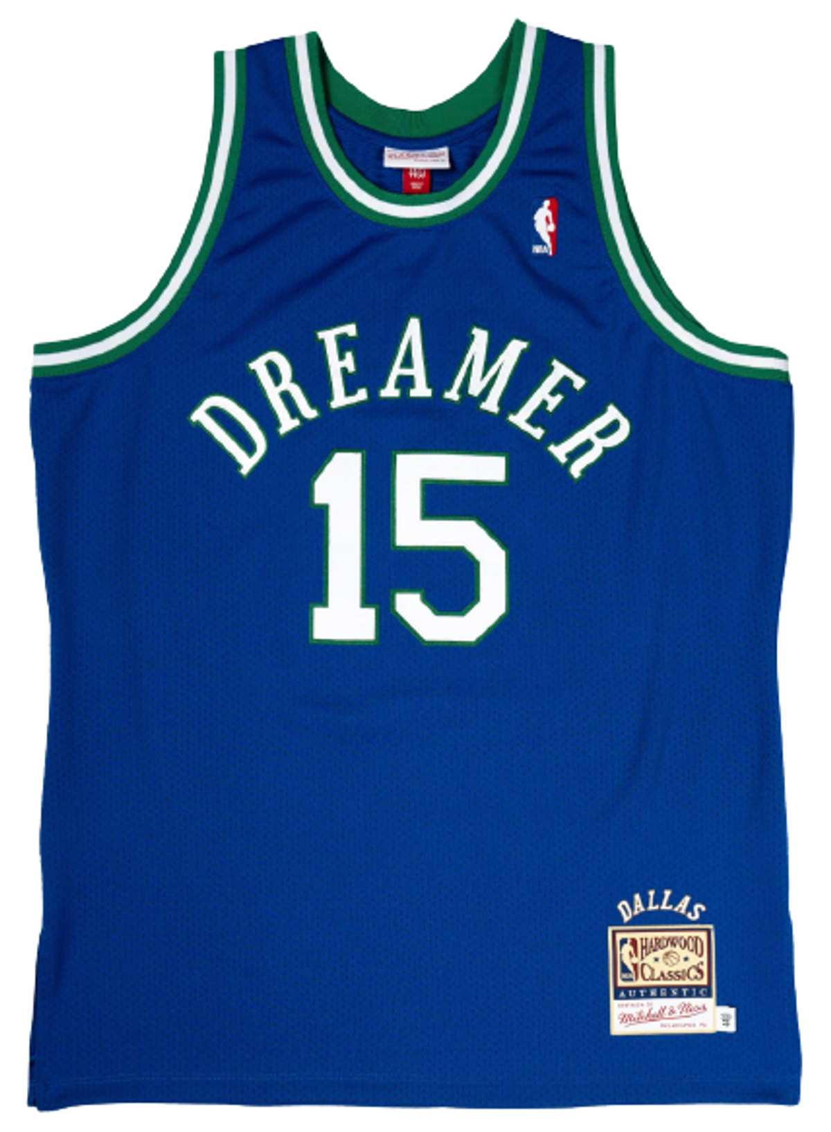 Mitchell & Ness × Dreamer Exclusive Dallas Mavericks Jersey
