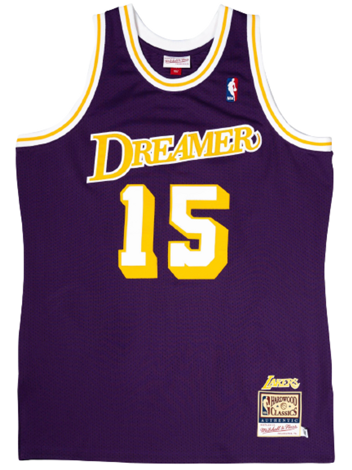 Mitchell & Ness × Dreamer Exclusive Los Angeles Lakers Jersey