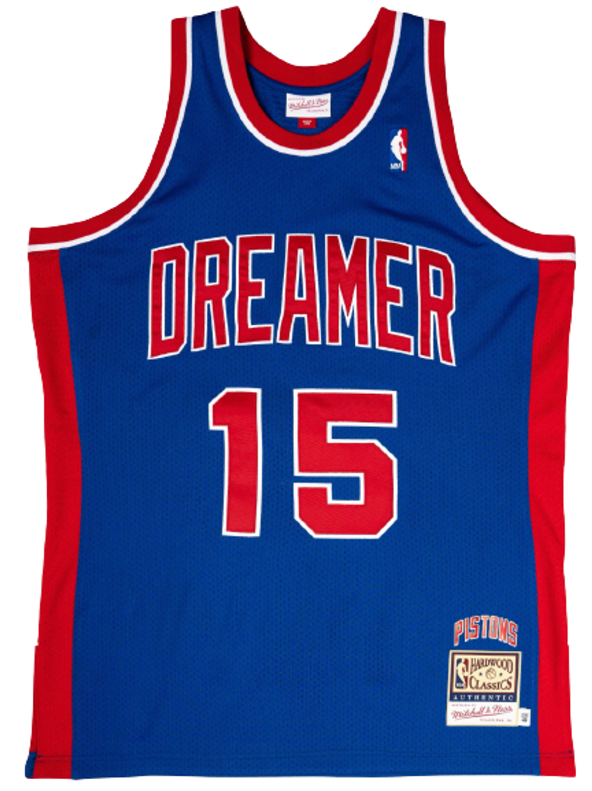 Dreamer Exclusive Detroit Pistons Jersey
