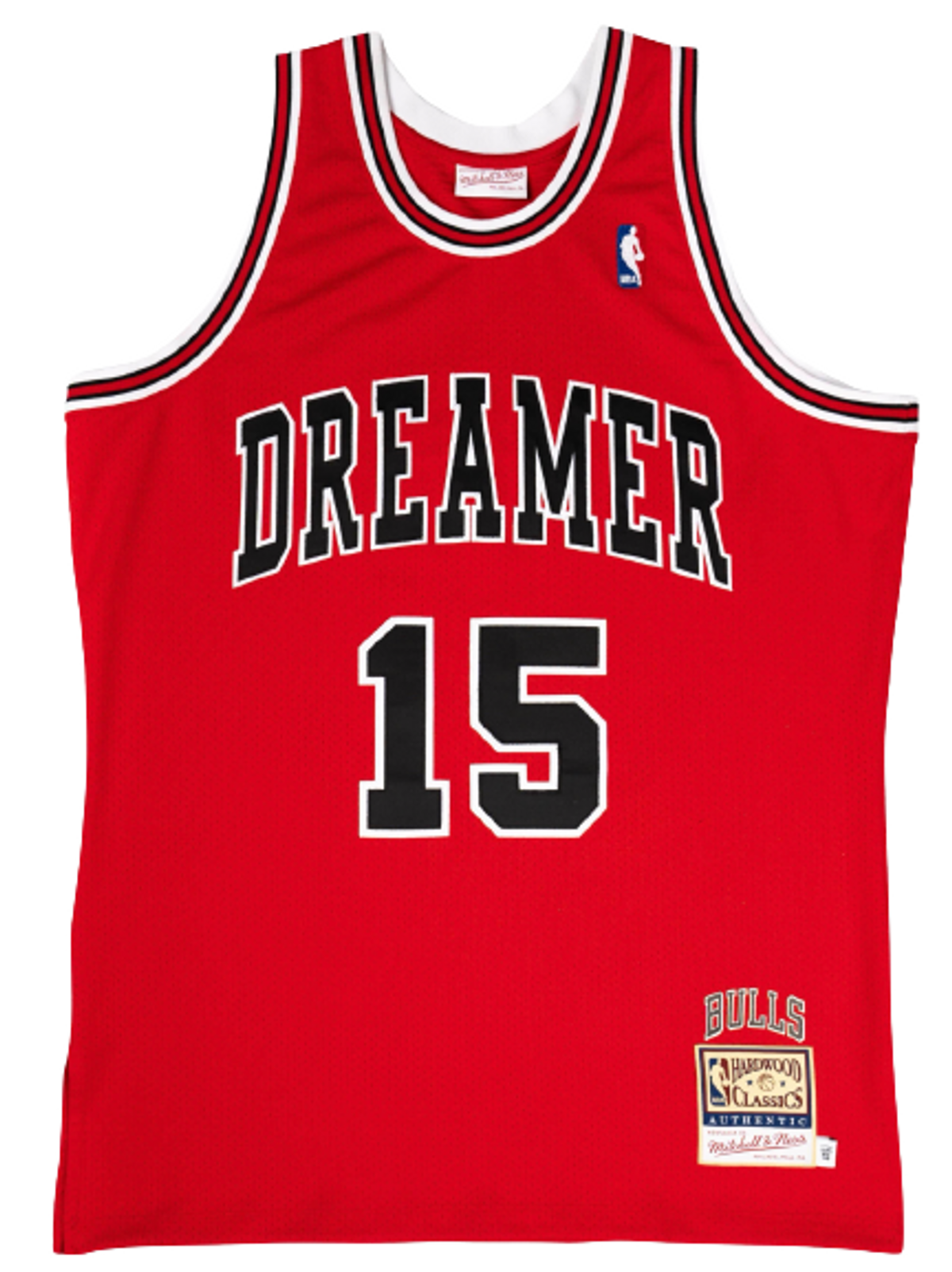 Mitchell & Ness × Dreamer Exclusive Chicago Bulls Jersey