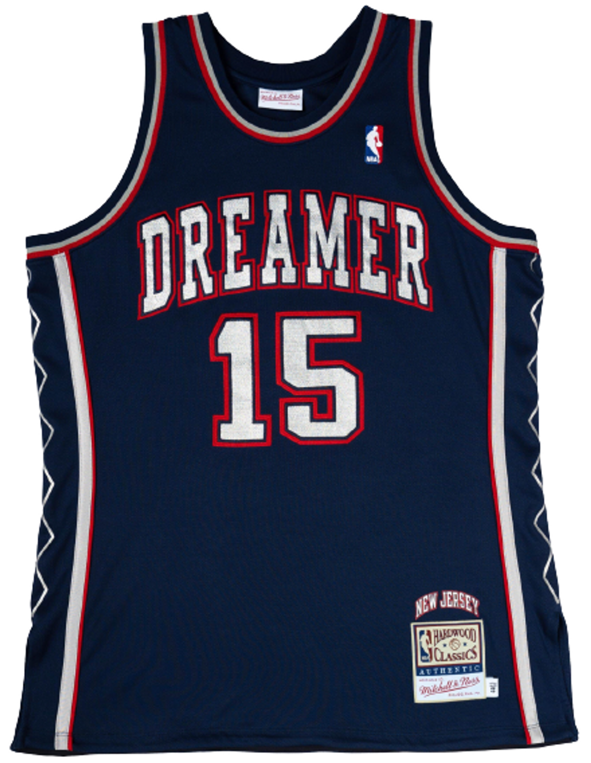 Mitchell & Ness × Dreamer Exclusive New Jersey Nets Jersey