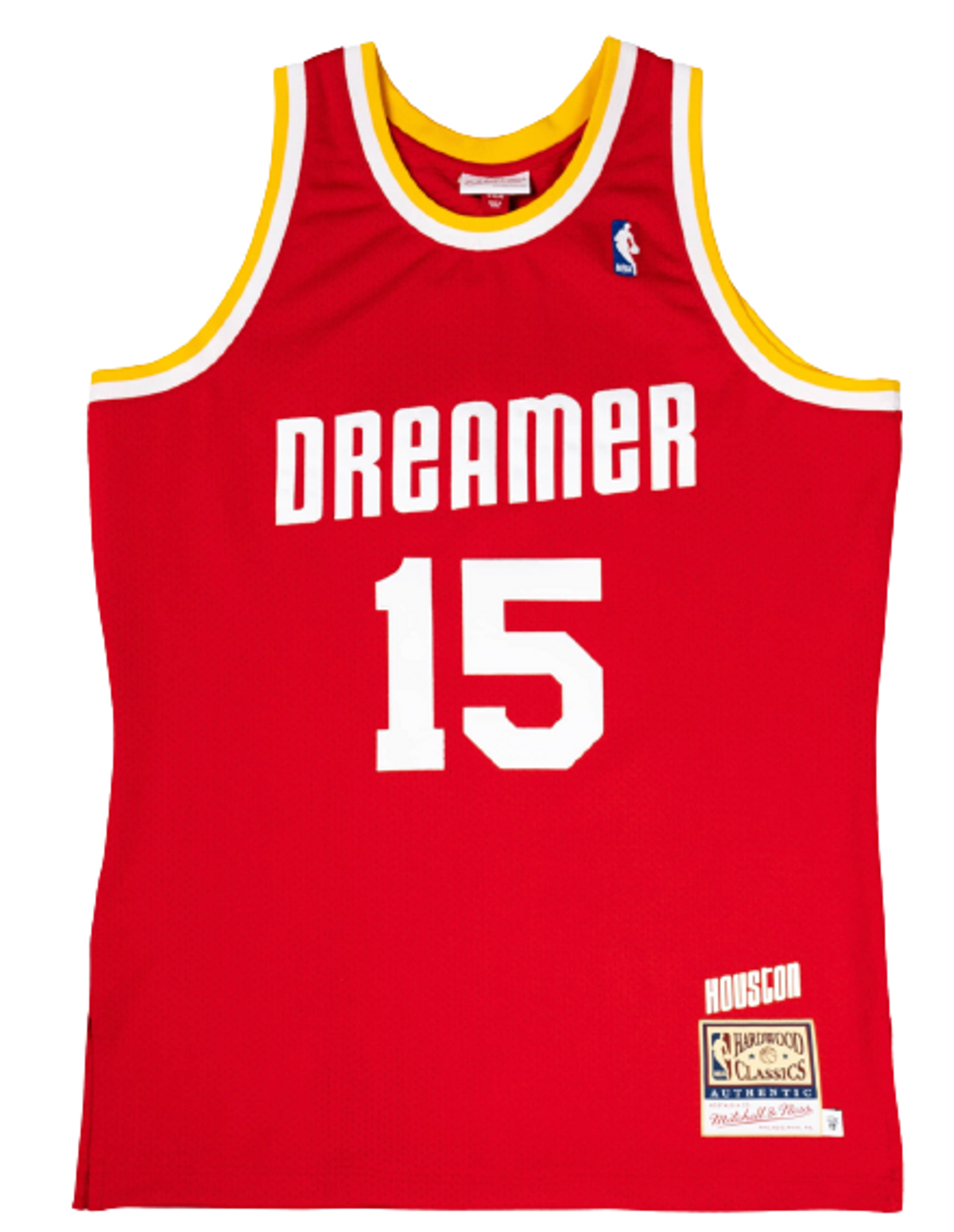 Mitchell & Ness × Dreamer Exclusive Houston Rockets Jersey