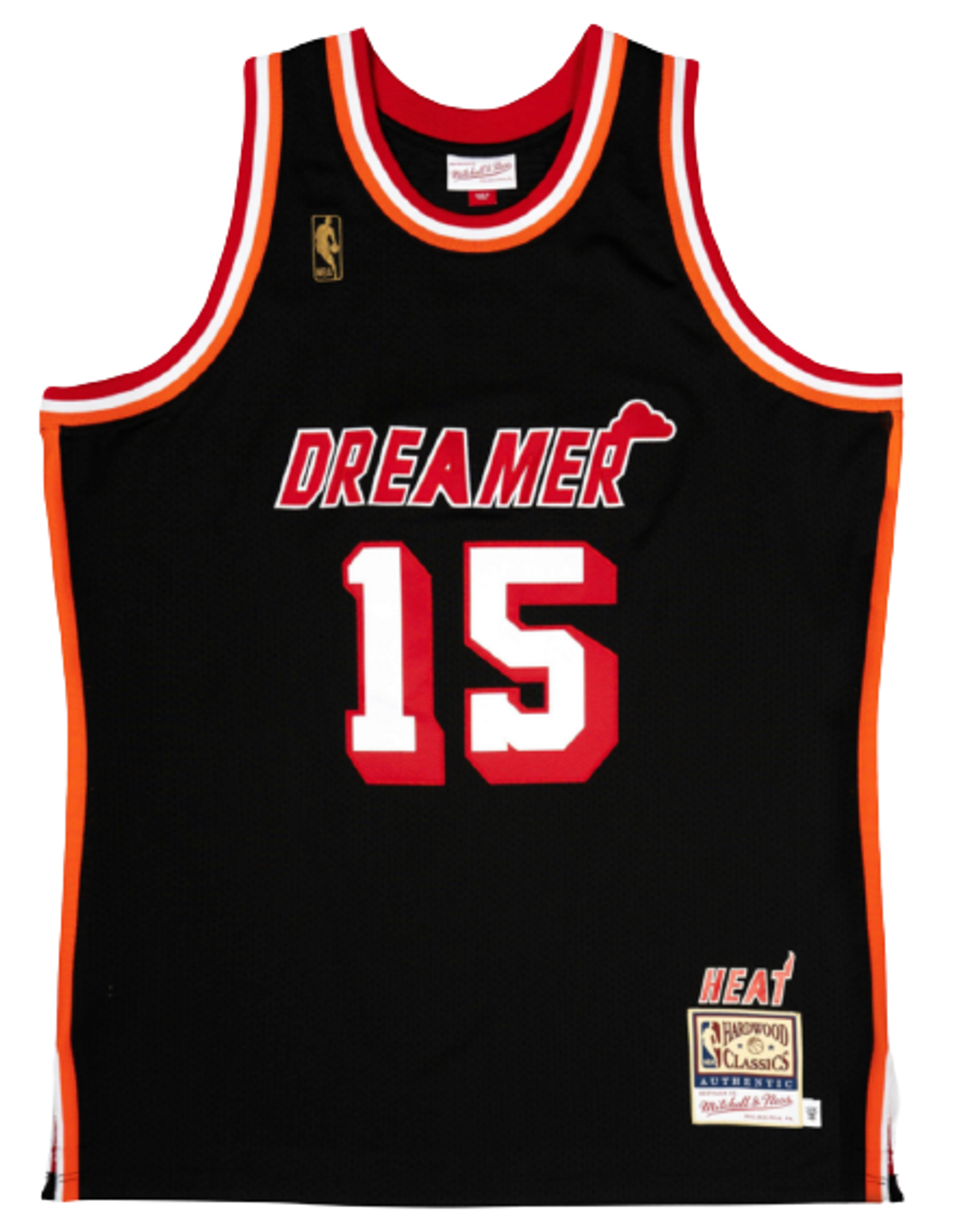 Mitchell & Ness × Dreamer Exclusive Miami Heat Jersey