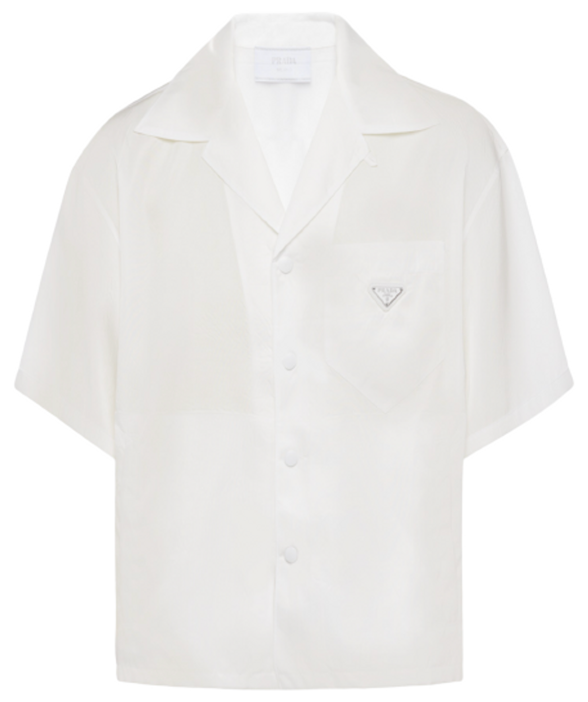 Prada Re-Nylon Short-Sleeved Shirt