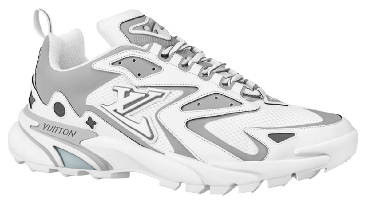 Louis Vuitton Lv Runner Tatic White Sneakers