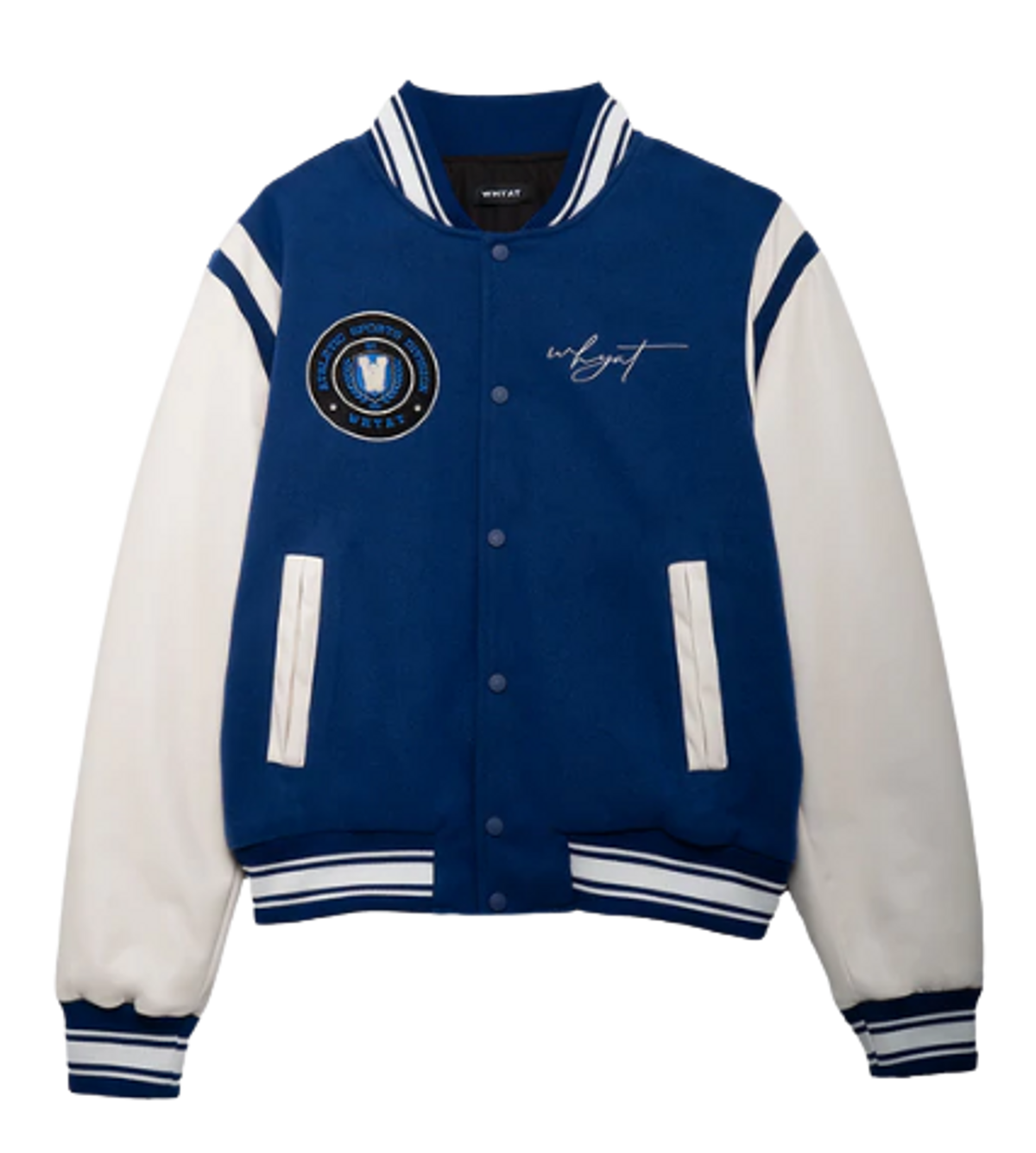 Whyat College Blue Jacket