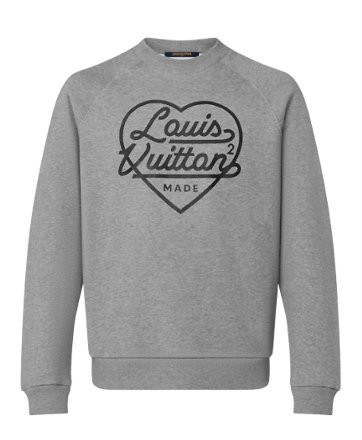 Louis Vuitton Printed Heart Sweatshirt