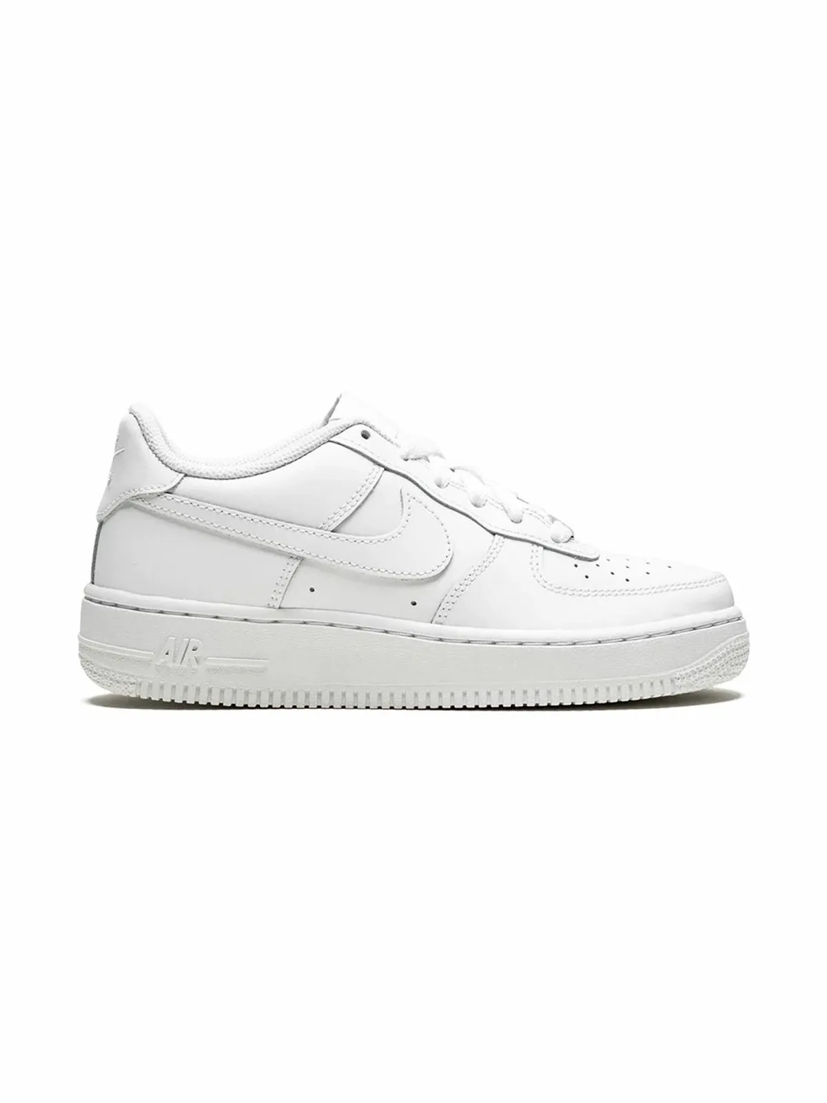 Nike Kids Air Force 1 Sneakers In White