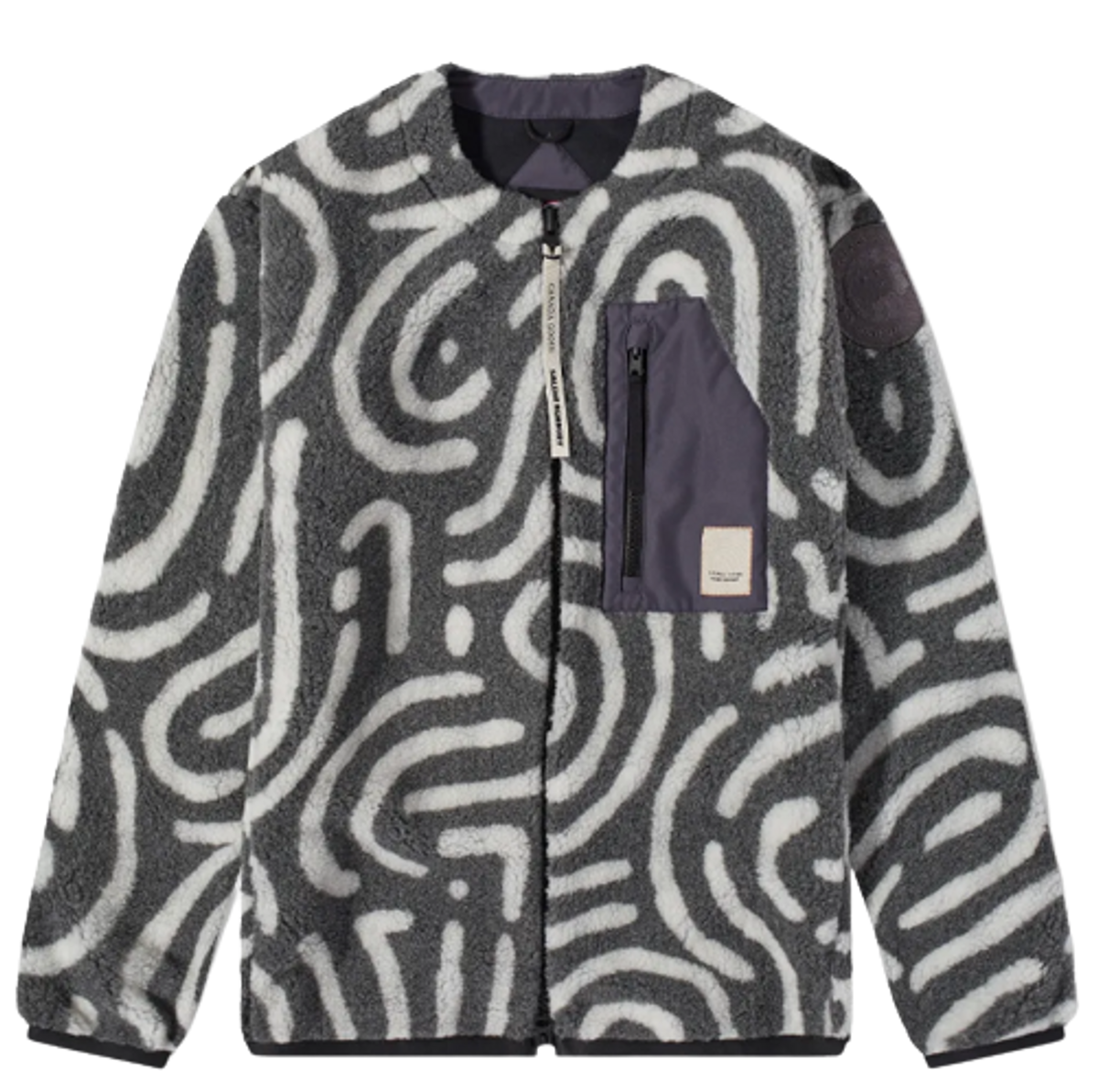 Canada Goose × NBA Boreal Gleece Jacket
