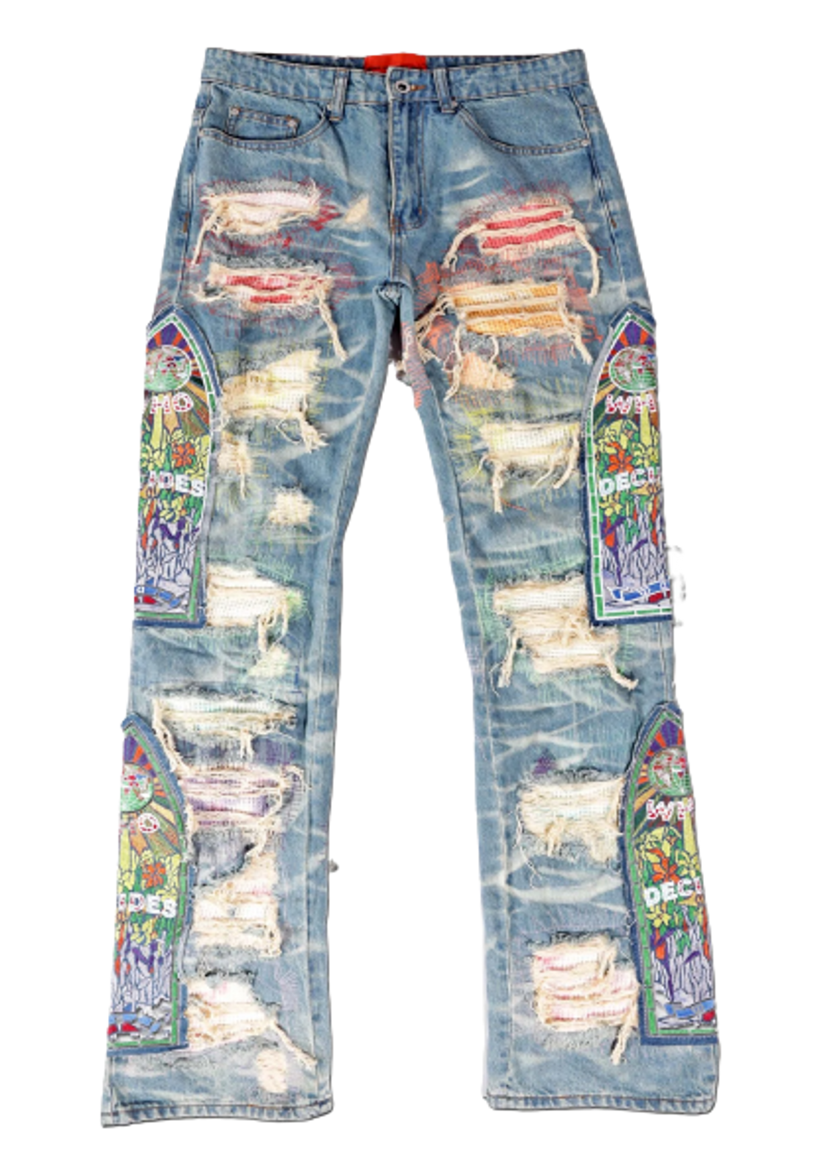 Who Decides War Fusion Denim Jeans