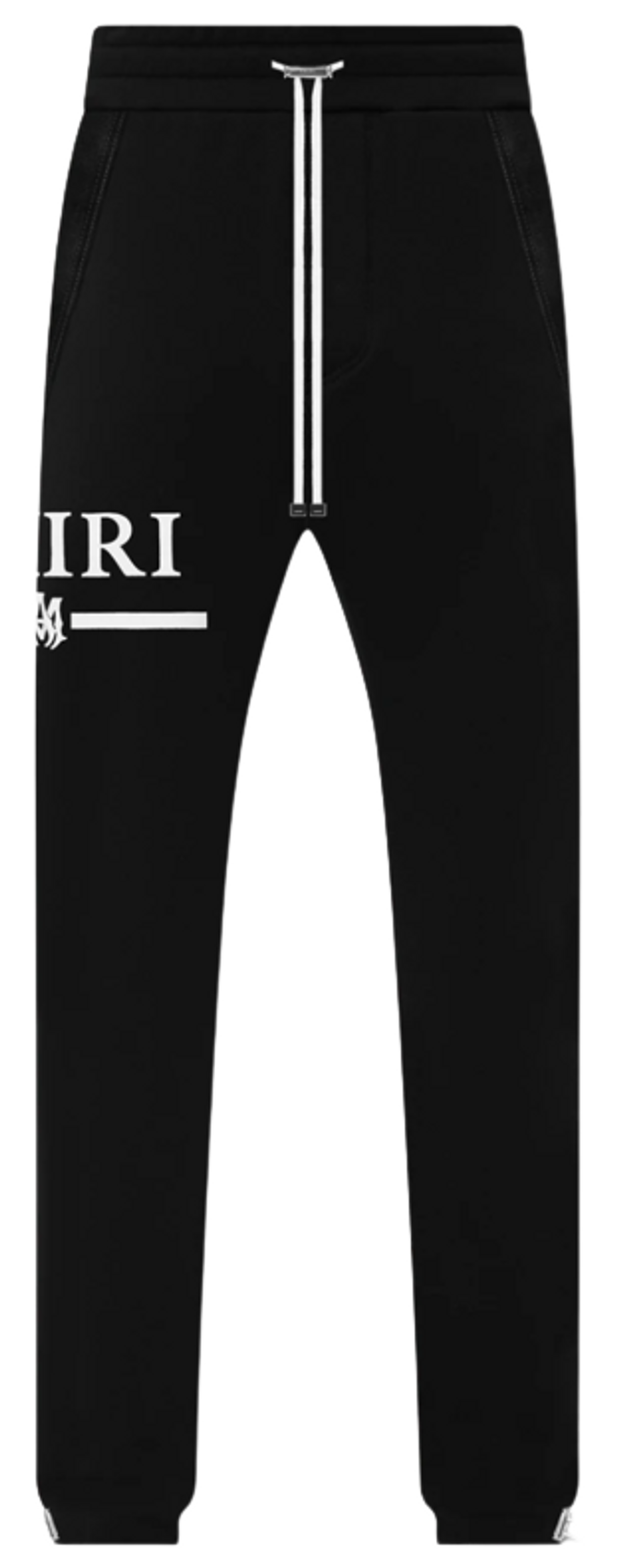 Amiri M.A. Bar Black Sweatpants