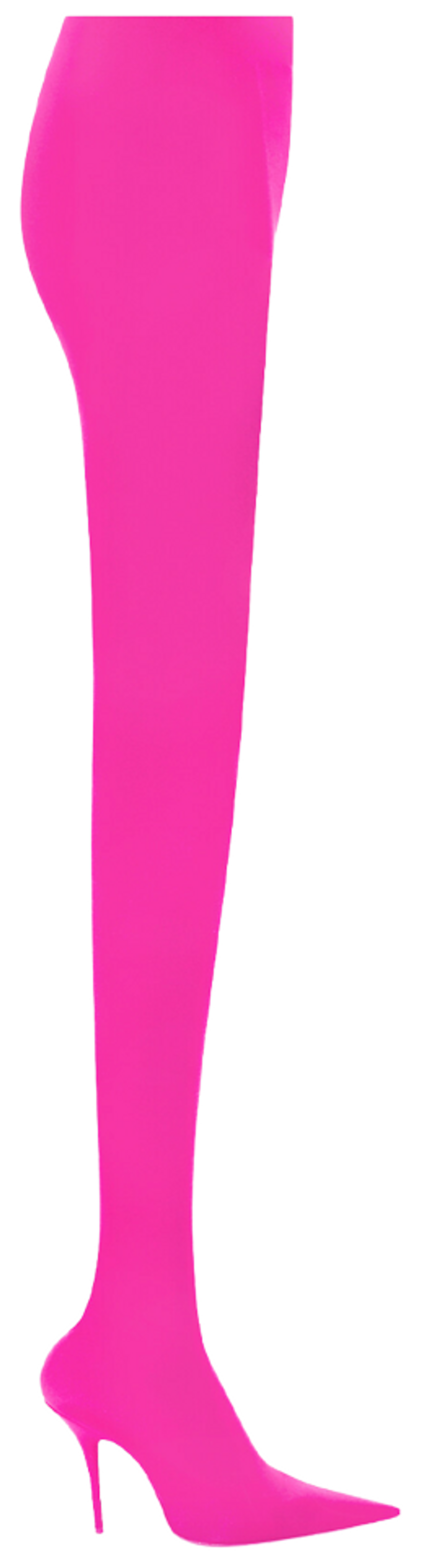 Balenciaga Pink Spandex Pantaleggings